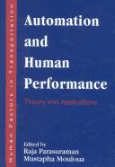 Cover of: Automation and human performance: theory and applications