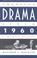 Cover of: American drama since 1960