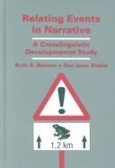 Cover of: Relating Events in Narrative by Ruth Aronson Berman