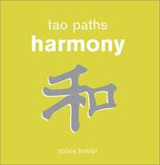 Cover of: Tao Paths To Harmony