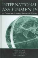 Cover of: International assignments by Linda K. Stroh, J. Stewart Black, Mark E. Mendenhall, Hal B. Gregersen