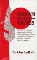 Cover of: Indian Place Names | John Rydjord
