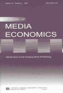 Cover of: The Changing World of Publishing: A Special Issue of the Journal of Media Economics