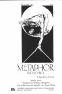 Cover of: Metaphor and Artificial Intelligence: A Special Double Issue of metaphor and Symbol (Metaphor and Symbol)
