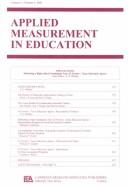 Cover of: Defending A High School Graduation Test: Gi Forum V. Texas Education Agency. A Special Issue of applied Measurement in Education (Applied Measurement in Education)