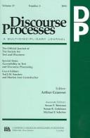 Cover of: Accessibility in Text and Discourse Processing: A Special Issue of Discourse Processes