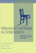 Cover of: Personality disorders in older adults: emerging issues in diagnosis and treatment