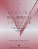 Cover of: The Effects of Quality Care on Child Development: A Special Issue of applied Developmental Science (Applied Developmental Science)