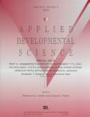 Cover of: Part II:  Assessing the Impact of September 11th, 2001, on Children, Youth, and Parents in the United States:  Lessons from Applied Developmental Science