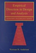 Cover of: Empirical Direction in Design and Analysis (Volume in the Scientific Psychology Series)