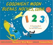 Cover of: Goodnight Moon 123/Buenas noches, Luna 123 by Jean Little