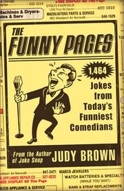 Cover of: The Funny Pages: 1,473 Jokes From Today's Funniest Comedians