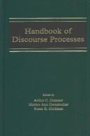 Cover of: Handbook of Discourse Processes