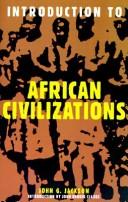 Cover of: Introduction to African civilizations