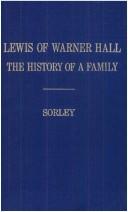 Lewis of Warner Hall by Merrow Egerton Sorley
