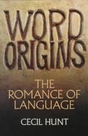Cover of: Word Origins by Cecil Hunt