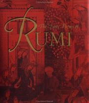 Cover of: The Love Poems Of Rumi