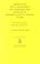 Cover of: Abstracts of wills, inventories, and administration accounts of Frederick County, Virginia, 1743-1800