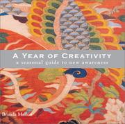Cover of: A year of creativity: a seasonal guide to new awareness