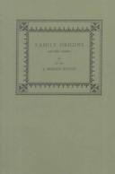 Cover of: Family Origins and Other Studies by J. Horace Round