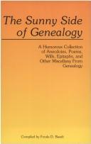 Cover of: The Sunny side of genealogy | 
