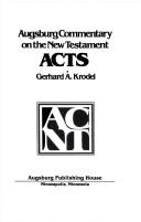 Cover of: Acts by Gerhard Krodel