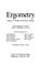 Cover of: Ergometry