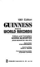Guinness Book of World Records 1981 by Norris McWhirter