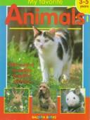 Cover of: My favorite animals.