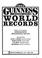 Cover of: Guinness Book of World Records 1985