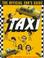 Cover of: Taxi