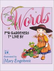 Cover of: Words For Gardeners