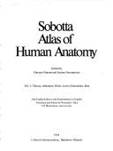 Cover of: Sobotta atlas of human anatomy.