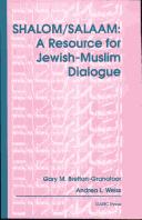 Cover of: Shalom/Salaam: A Resource for Jewish-Muslim Dialogue
