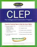 Cover of: Kaplan CLEP by Kaplan Publishing