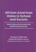 Cover of: African American Males in School and Society: Practices and Policies for Effective Education