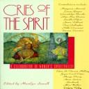 Cover of: Cries of the spirit by edited by Marilyn Sewell.