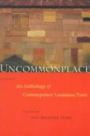 Cover of: Uncommonplace by Ann Brewster Dobie, Ann Brewster Dobie