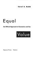 Cover of: Equal value by Carol S. Robb