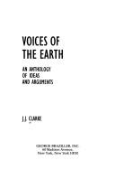 Cover of: Voices of the earth by [edited by] J.J. Clarke.