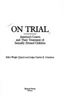 Cover of: On trial by Billie Wright Dziech, Billie Wright Dziech