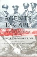 Agents for escape by André Rougeyron