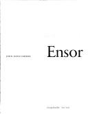 Cover of: Ensor: Major Pioneer of Modern Arts