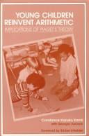 Cover of: Young children reinvent arithmetic by Constance Kamii