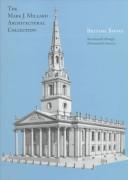Cover of: The Mark J. Millard architectural collection. by National Gallery of Art (U.S.)
