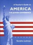 Cover of: A Teacher's Guide to America: The Jewish Experience