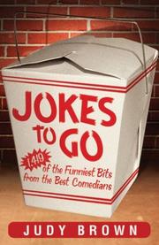 Cover of: Jokes to go: 1,386 of the funniest bits from the best comedians