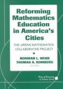 Reforming Mathematics Education in America's Cities by Norman Lott Webb