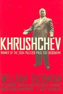 Cover of: Khrushchev by William Taubman