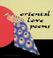 Cover of: Oriental Love Poems